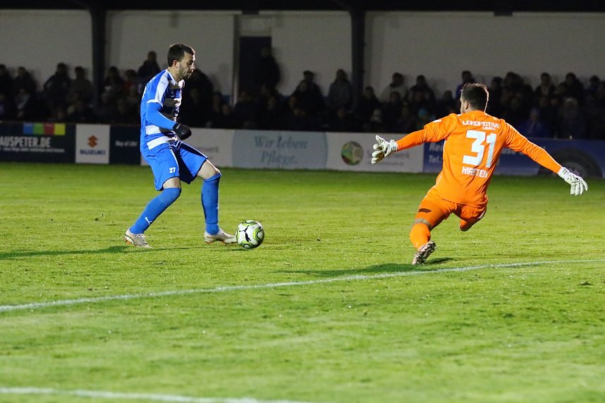 Unentschieden gegen Lok Leipzig