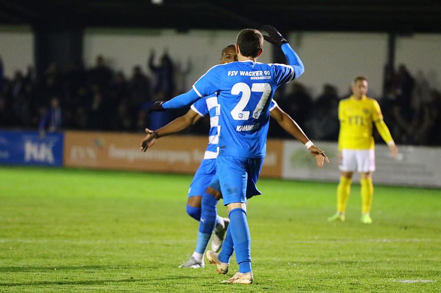 Unentschieden gegen Lok Leipzig