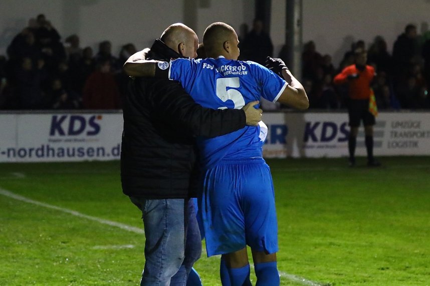 Unentschieden gegen Lok Leipzig