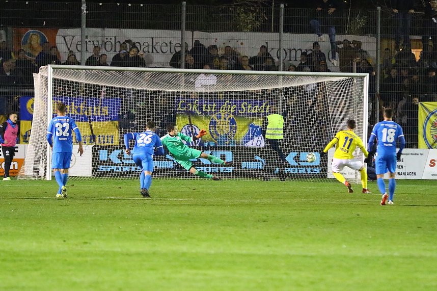 Unentschieden gegen Lok Leipzig
