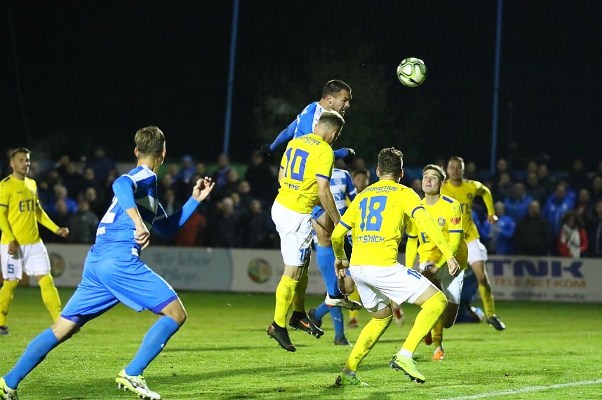 Unentschieden gegen Lok Leipzig