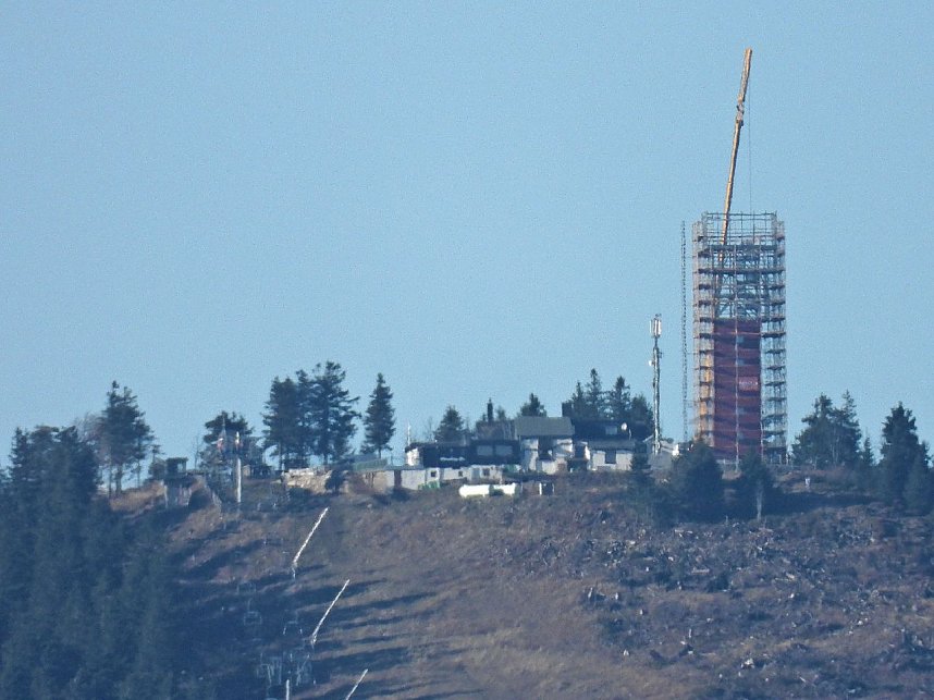 Der Blick zum Brocken