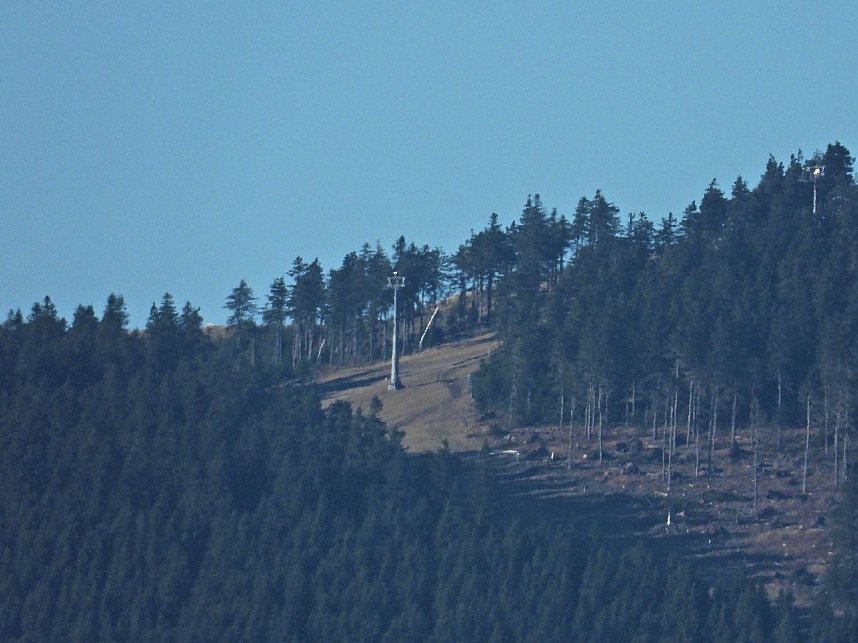 Der Blick zum Brocken