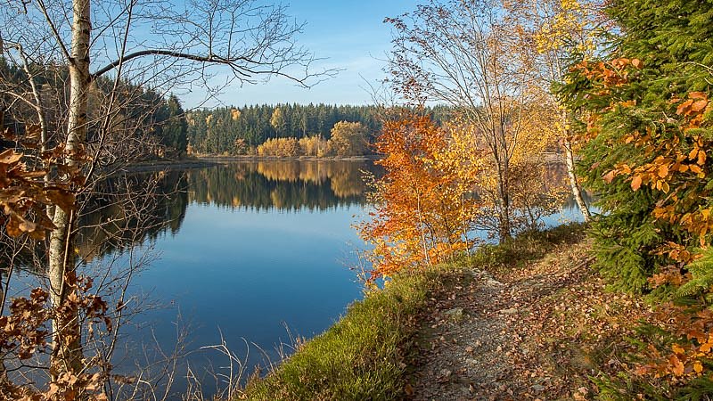Wandern und Fotografieren