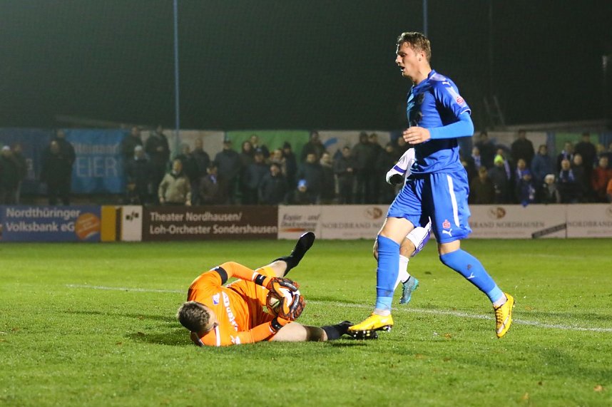 2:0-Sieg gegen Altglienicke