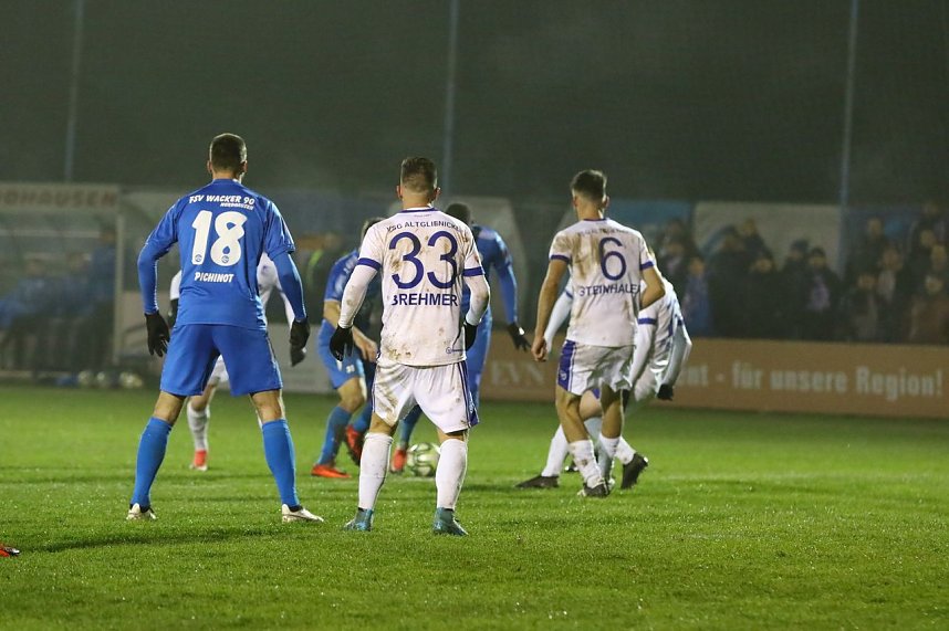 2:0-Sieg gegen Altglienicke