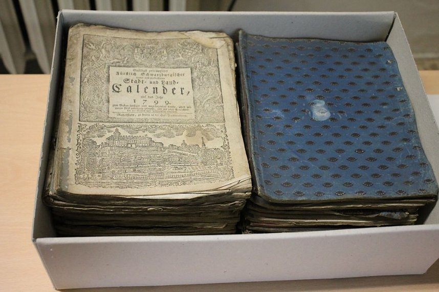 Nordth&uuml;ringer Kirchenbibliotheken werden gerettet