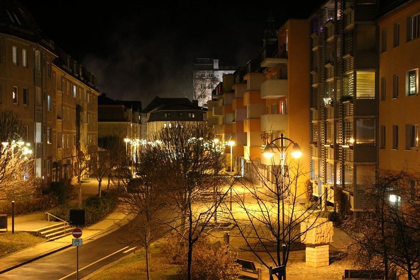 Gro&szlig;brand in Sondershausen