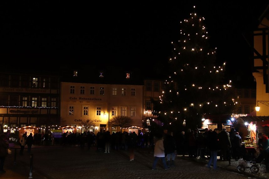 Weihnachtsmarkt in Stolberg