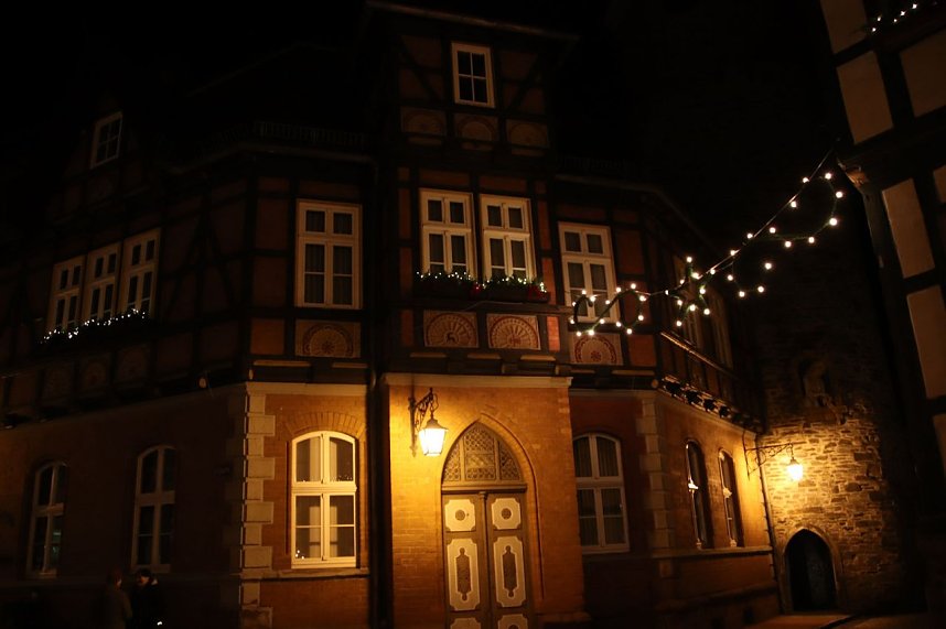 Weihnachtsmarkt in Stolberg