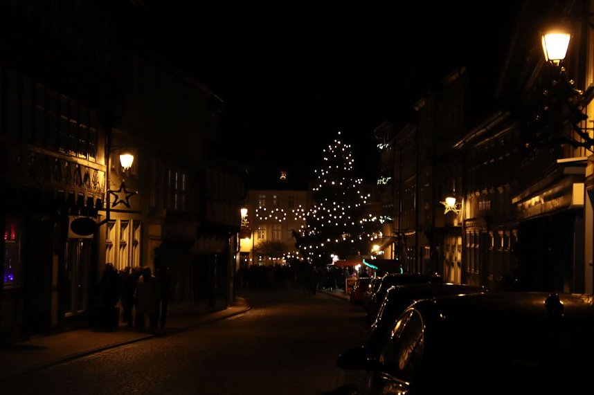 Weihnachtsmarkt in Stolberg
