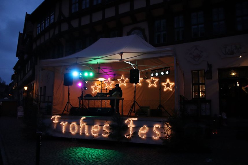 Weihnachtsmarkt in Stolberg