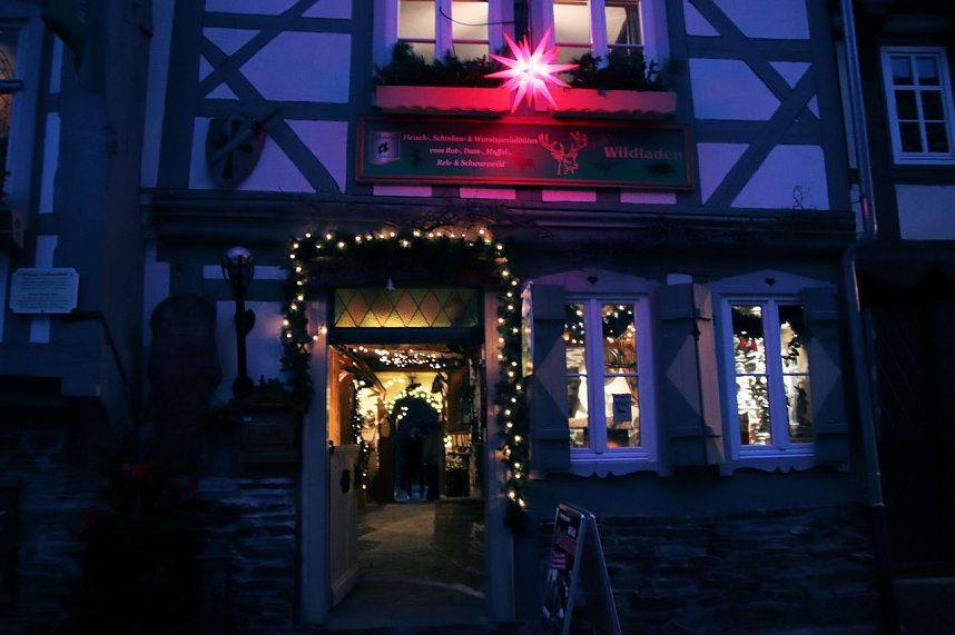 Weihnachtsmarkt in Stolberg