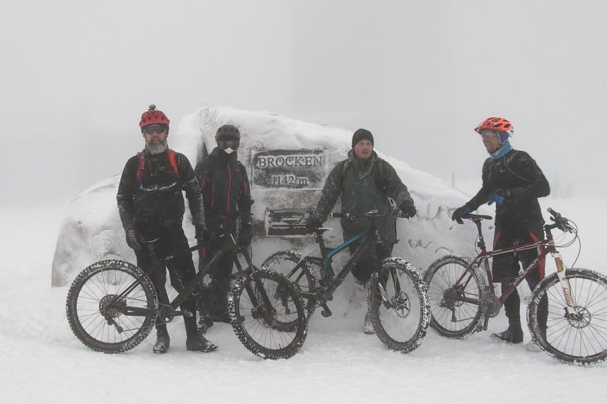 Heiligabend noch schnell auf den Brocken (2018)
