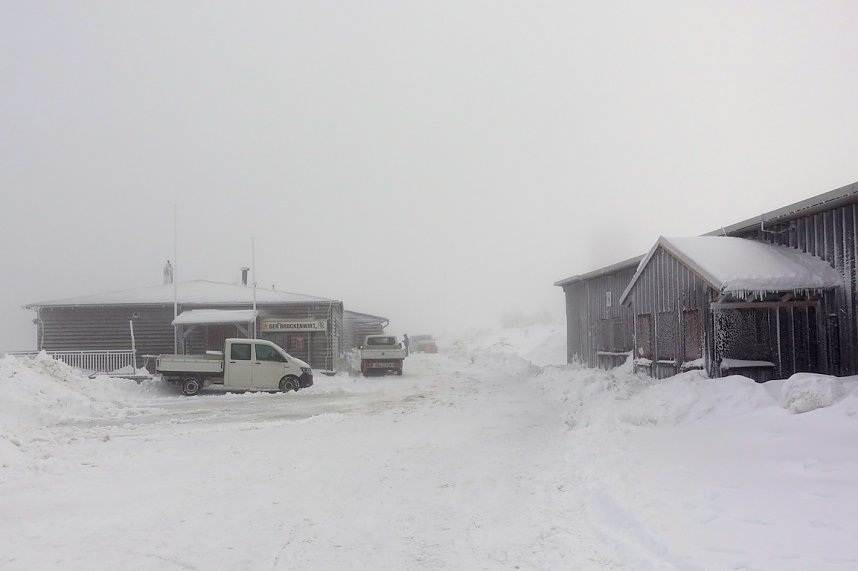 Heiligabend noch schnell auf den Brocken (2018)