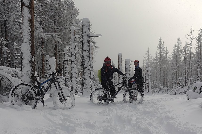 Heiligabend noch schnell auf den Brocken (2018)