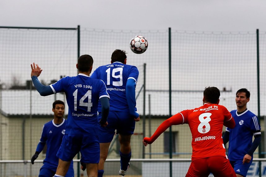 Wacker gewinnt Test gegen Sangerhausen mit 5:1