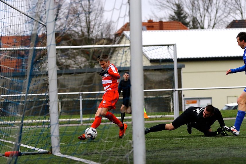 Wacker gewinnt Test gegen Sangerhausen mit 5:1