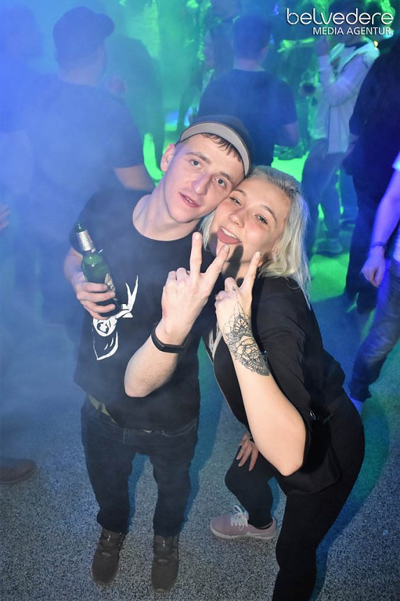 Party im Jugendclubhaus in Nordhausen - der Samstag