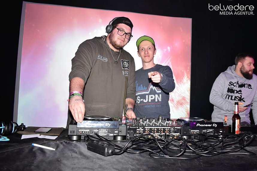 Party im Jugendclubhaus in Nordhausen - der Samstag