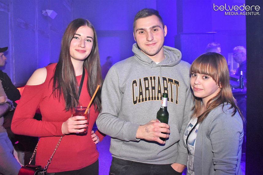 Party im Jugendclubhaus in Nordhausen - der Samstag