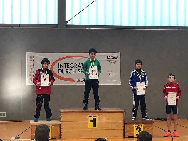 Sieger Jack Eisenhardt