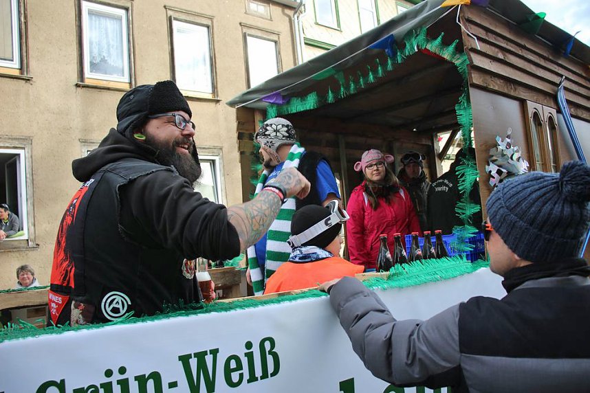 Der Rosenmontagsumzug in Sondershausen (1)
