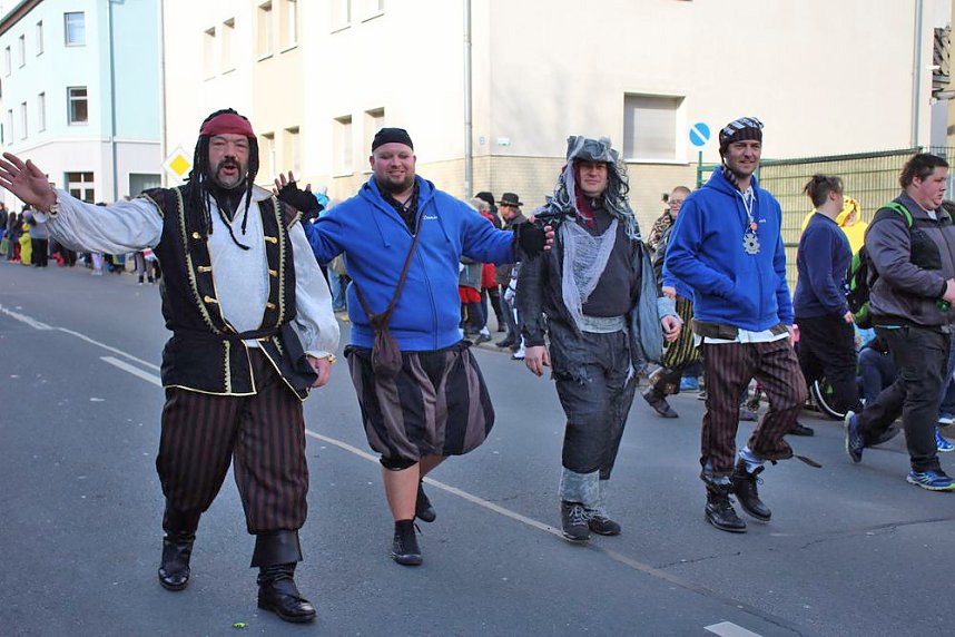 Der Rosenmontagsumzug in Sondershausen (2)
