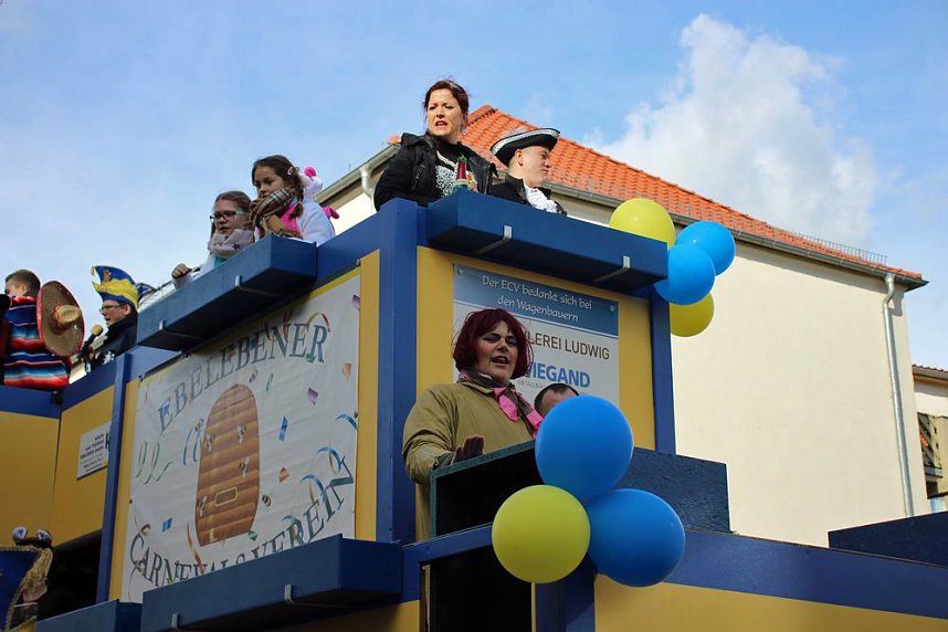 Der Rosenmontagsumzug in Sondershausen (2)