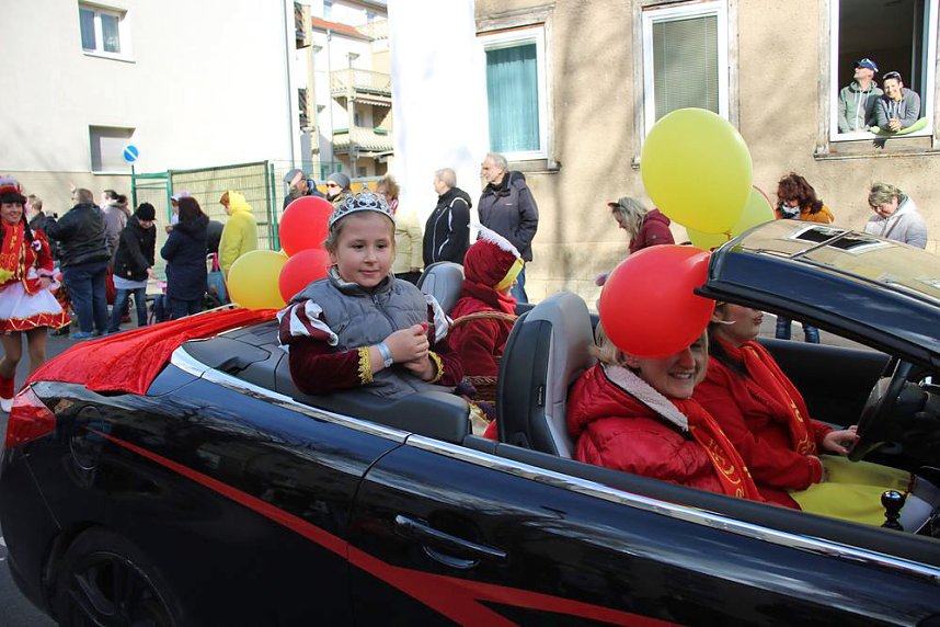 Der Rosenmontagsumzug in Sondershausen (2)