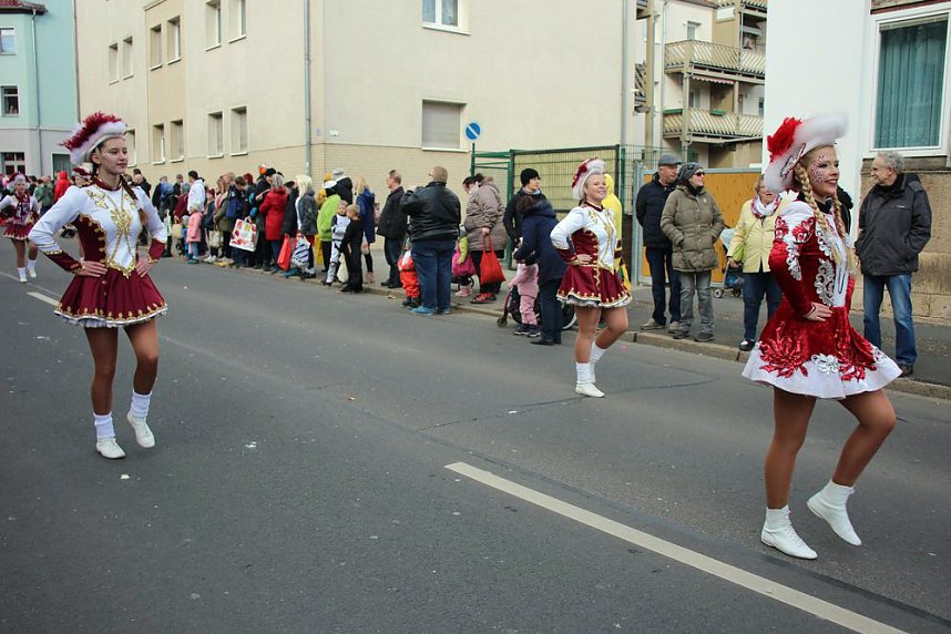 Der Rosenmontagsumzug in Sondershausen (2)