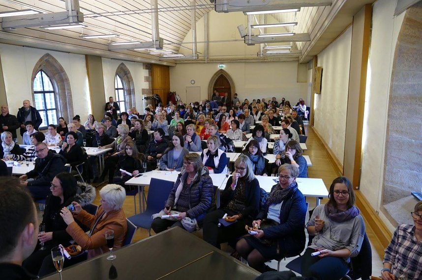 Mit 113 Frauen auf Erlebnistour in Erfurt