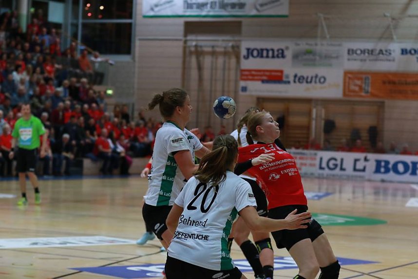 THC siegt gegen Oldenburg