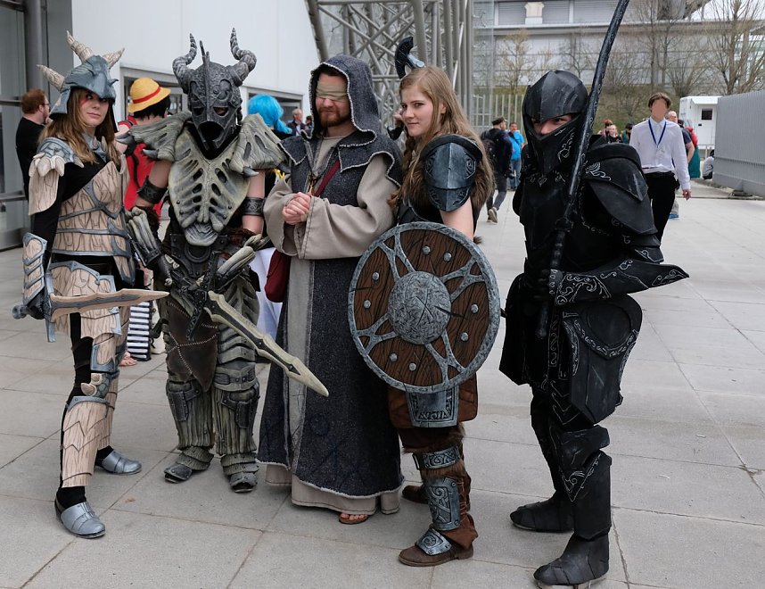 Manga-Comic-Convention 2019 in Leipzig