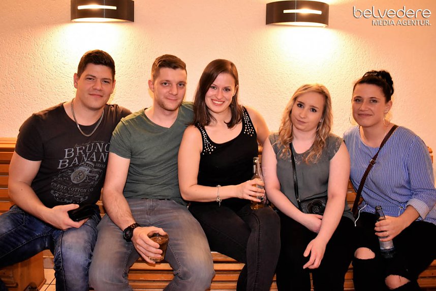 Party im Jugendclubhaus in Nordhausen - der Samstag