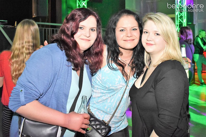 Party im Jugendclubhaus in Nordhausen - der Samstag