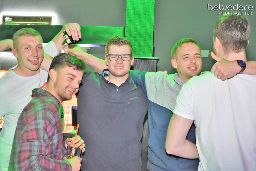 Party im Jugendclubhaus in Nordhausen - der Samstag