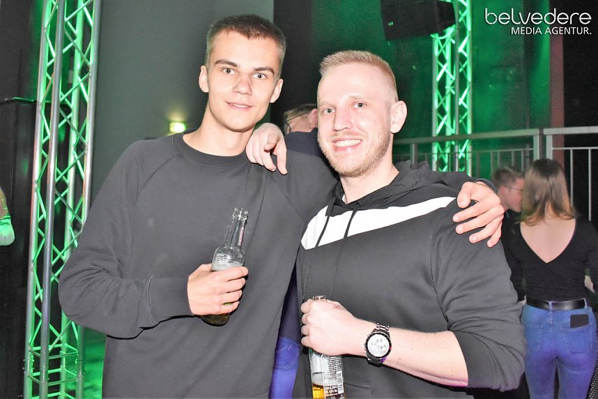 Party im Jugendclubhaus in Nordhausen - der Samstag