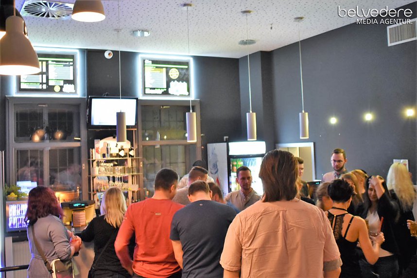 Party im Jugendclubhaus in Nordhausen - der Samstag