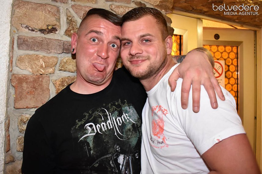 Party im Jugendclubhaus in Nordhausen - der Samstag