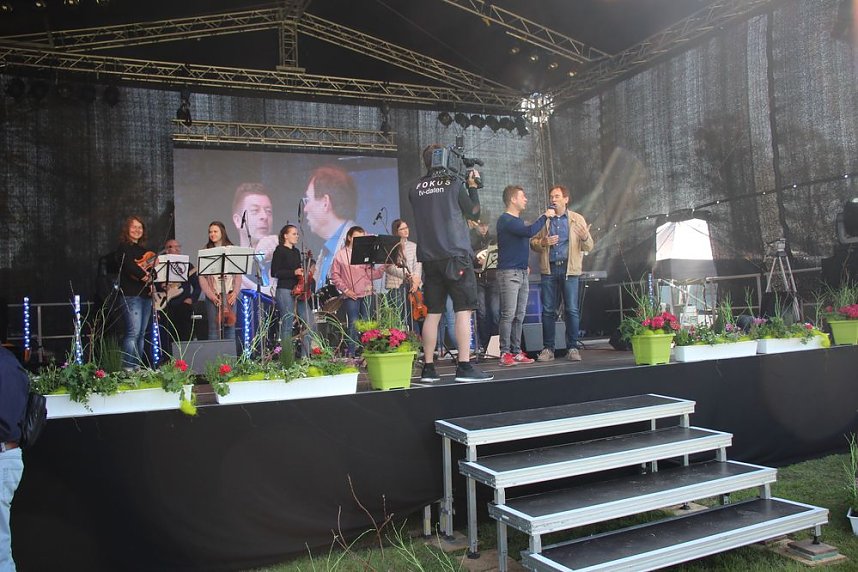 Gro&szlig;artiger MDR Osterspaziergang in Bad Frankenhausen