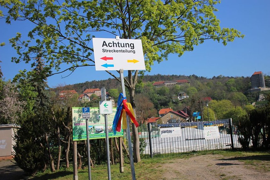 Gro&szlig;artiger MDR Osterspaziergang in Bad Frankenhausen