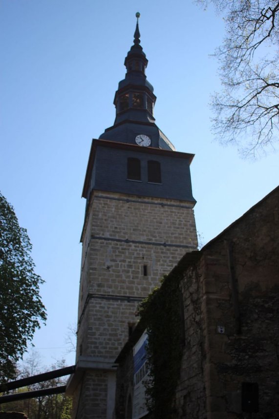 Gro&szlig;artiger MDR Osterspaziergang in Bad Frankenhausen