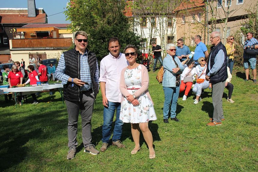 Gro&szlig;artiger MDR Osterspaziergang in Bad Frankenhausen