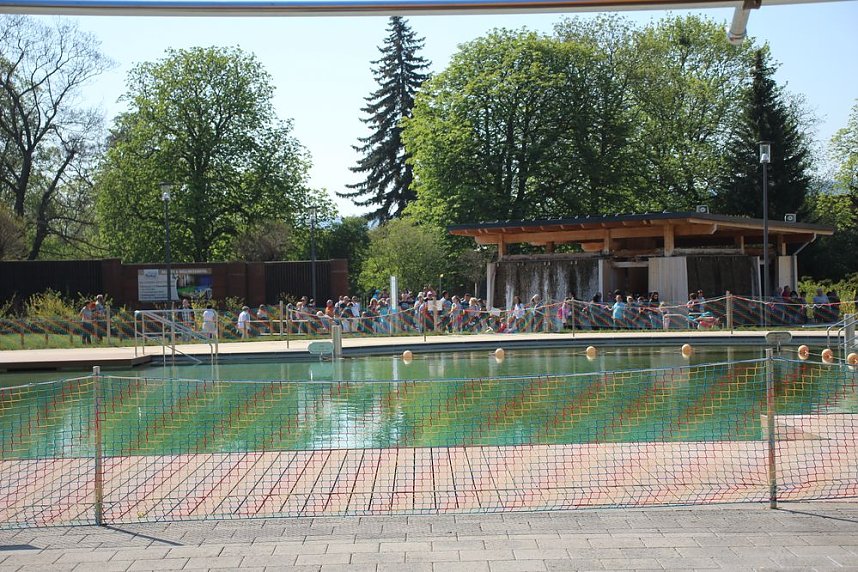 Gro&szlig;artiger MDR Osterspaziergang in Bad Frankenhausen