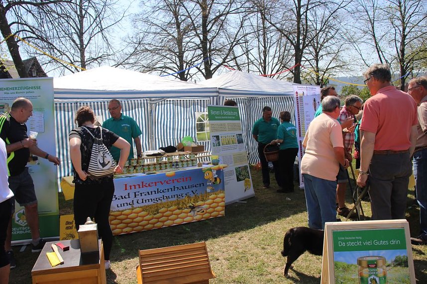 Gro&szlig;artiger MDR Osterspaziergang in Bad Frankenhausen