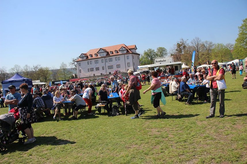 Gro&szlig;artiger MDR Osterspaziergang in Bad Frankenhausen