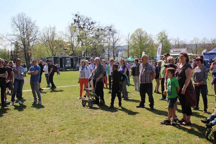 Gro&szlig;artiger MDR Osterspaziergang in Bad Frankenhausen