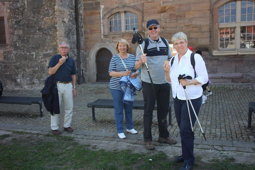 Gro&szlig;artiger MDR Osterspaziergang in Bad Frankenhausen