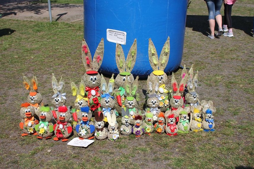 Gro&szlig;artiger MDR Osterspaziergang in Bad Frankenhausen